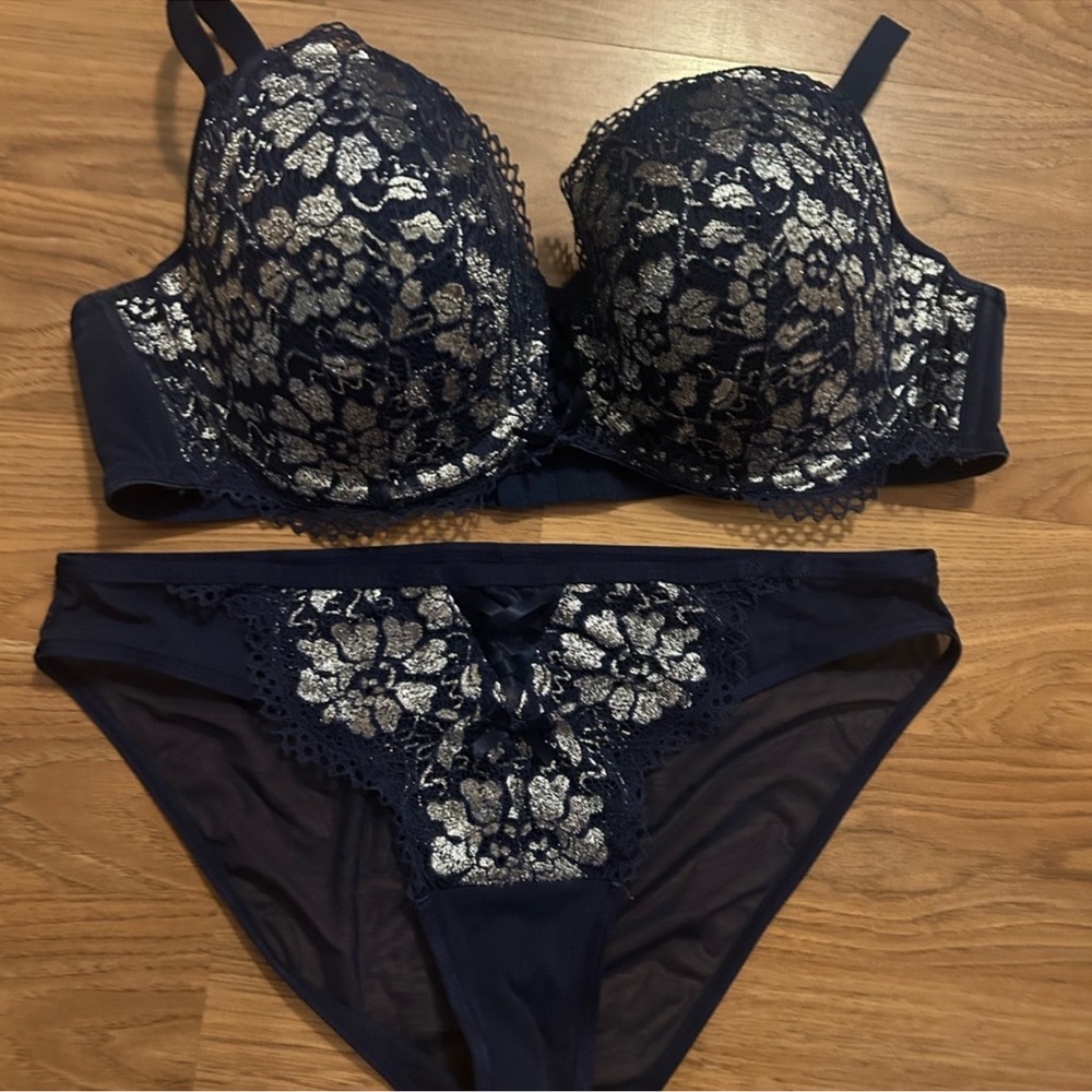 Push up bra underwire bra